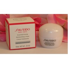 Shiseido Essential Energy Moisturizing Cream .35 oz 10 ml Travel Sample Size